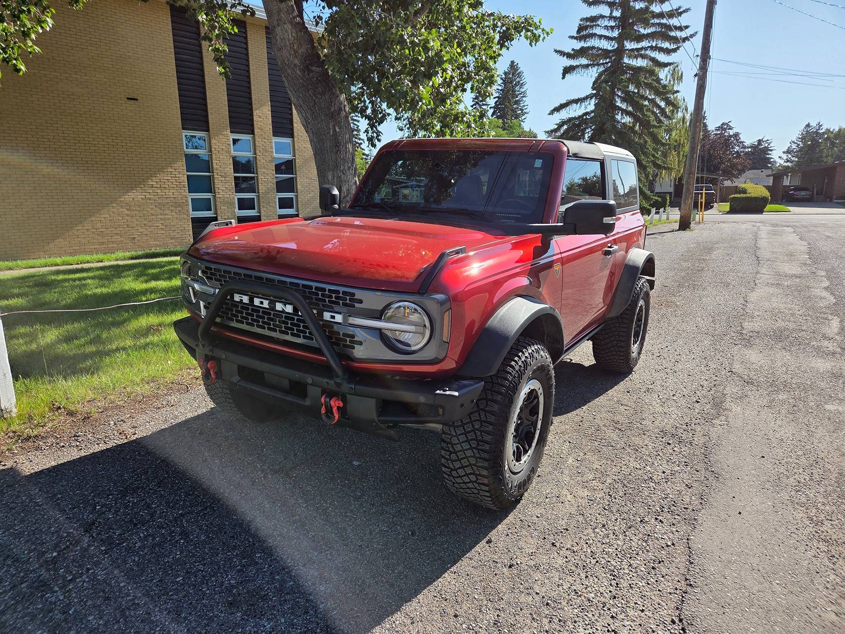 Ford Bronco Howdy from Alberta Bronco