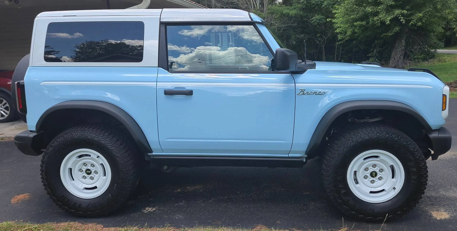 Ford Bronco Heritage Stripe Portion 1000016159