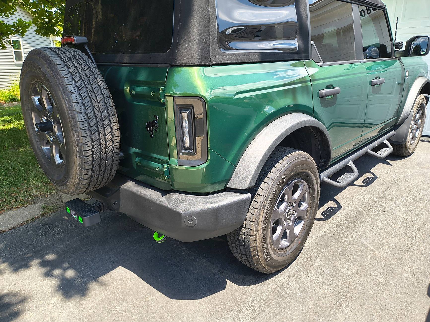 Ford Bronco HOSS 1.0 base suspension, shock failure. Not the recalled set.. IMG_20250705_131513962_HDR