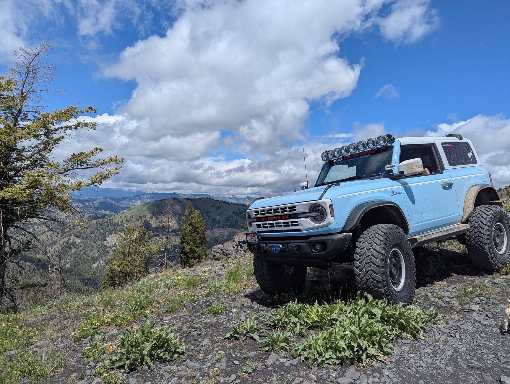 Ford Bronco The new Boulder Mountain Edition Build .... (prototype) top of dollarhide
