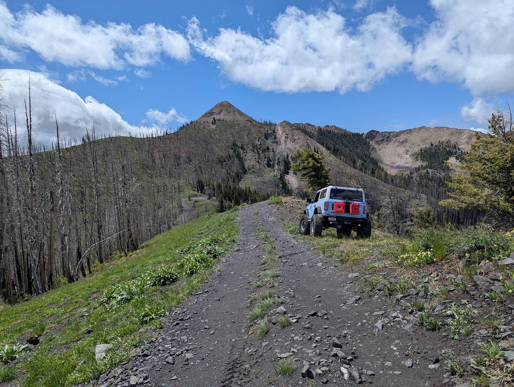Ford Bronco The new Boulder Mountain Edition Build .... (prototype) top of dollarhide 2