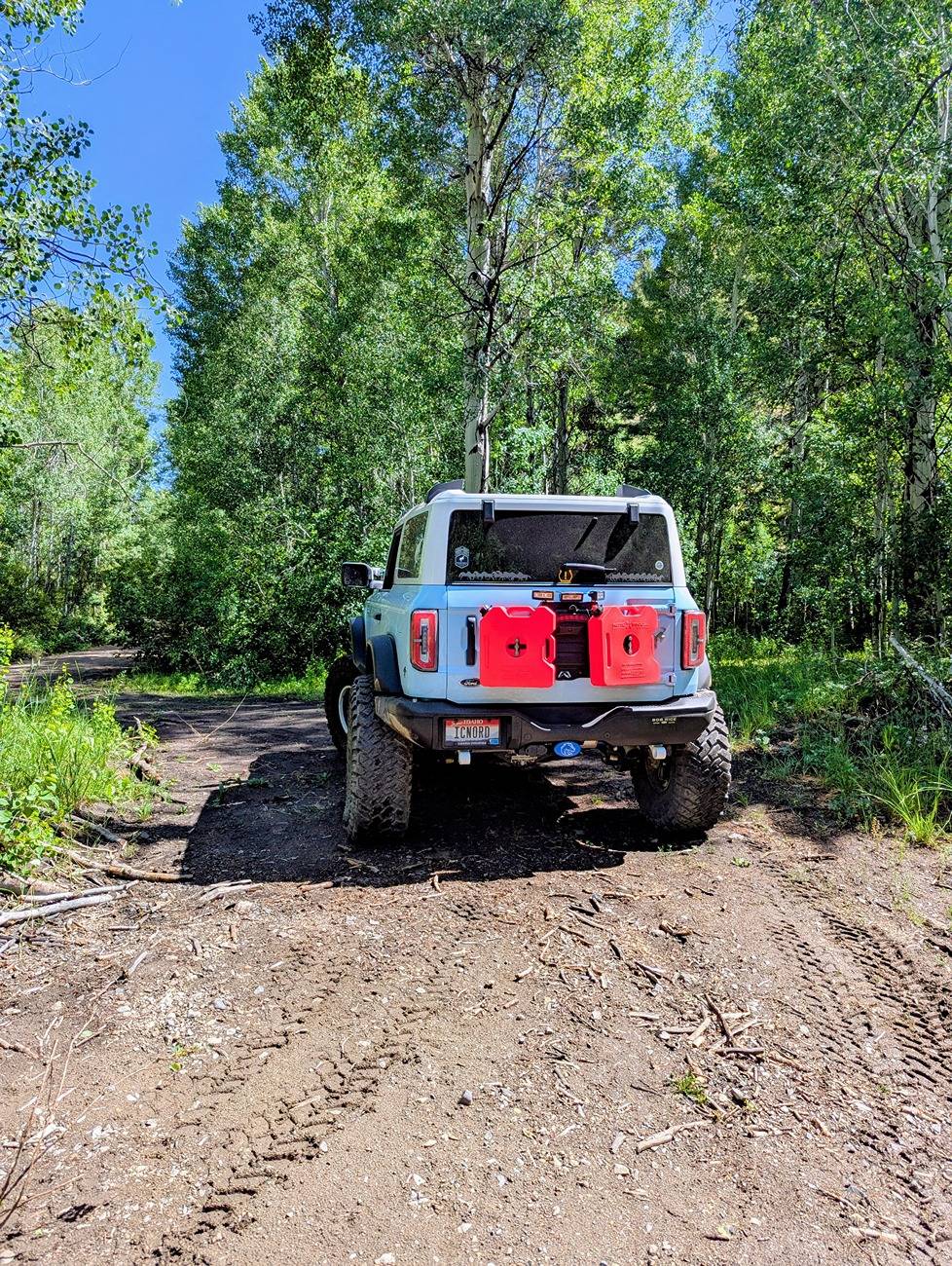Ford Bronco The new Boulder Mountain Edition Build .... (prototype) warmsprings