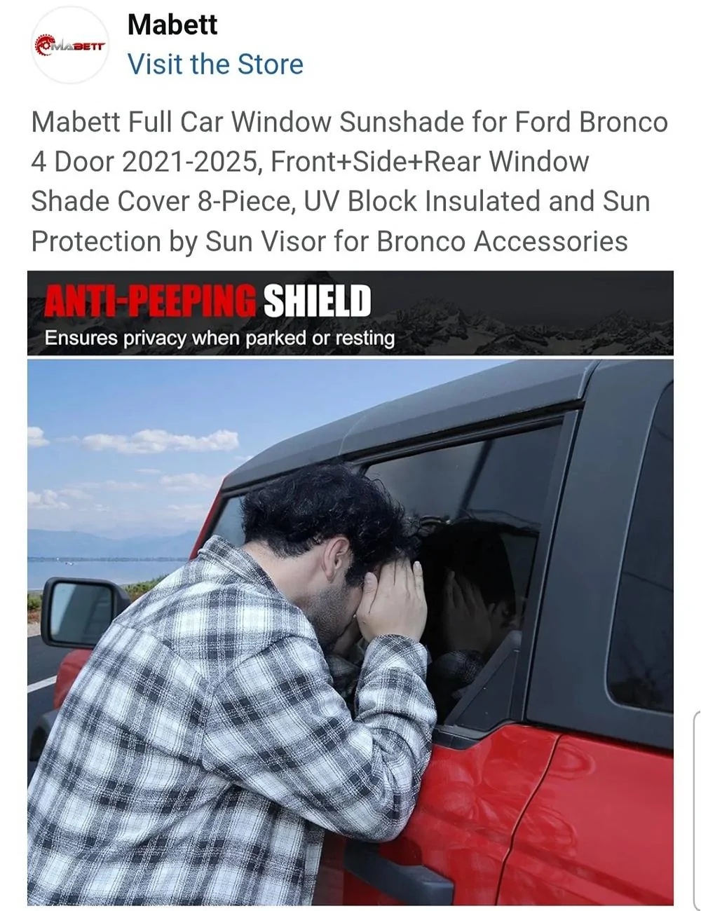 Ford Bronco New Release: Complete Window Shade Kit Screenshot_2025-07-05_131045