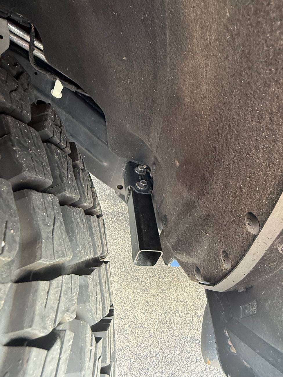 Ford Bronco Stock WT Tire Rub IMG_0780