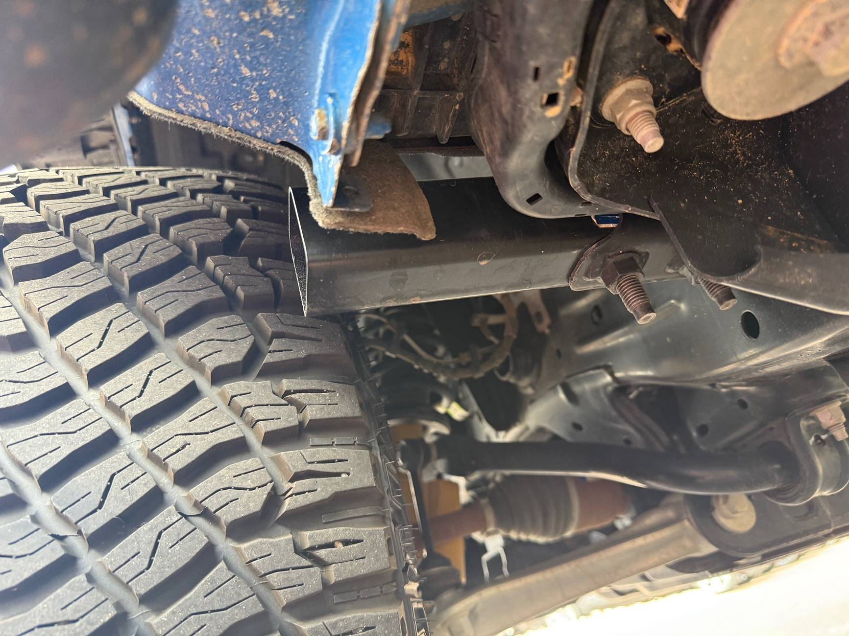 Ford Bronco Stock WT Tire Rub IMG_0782
