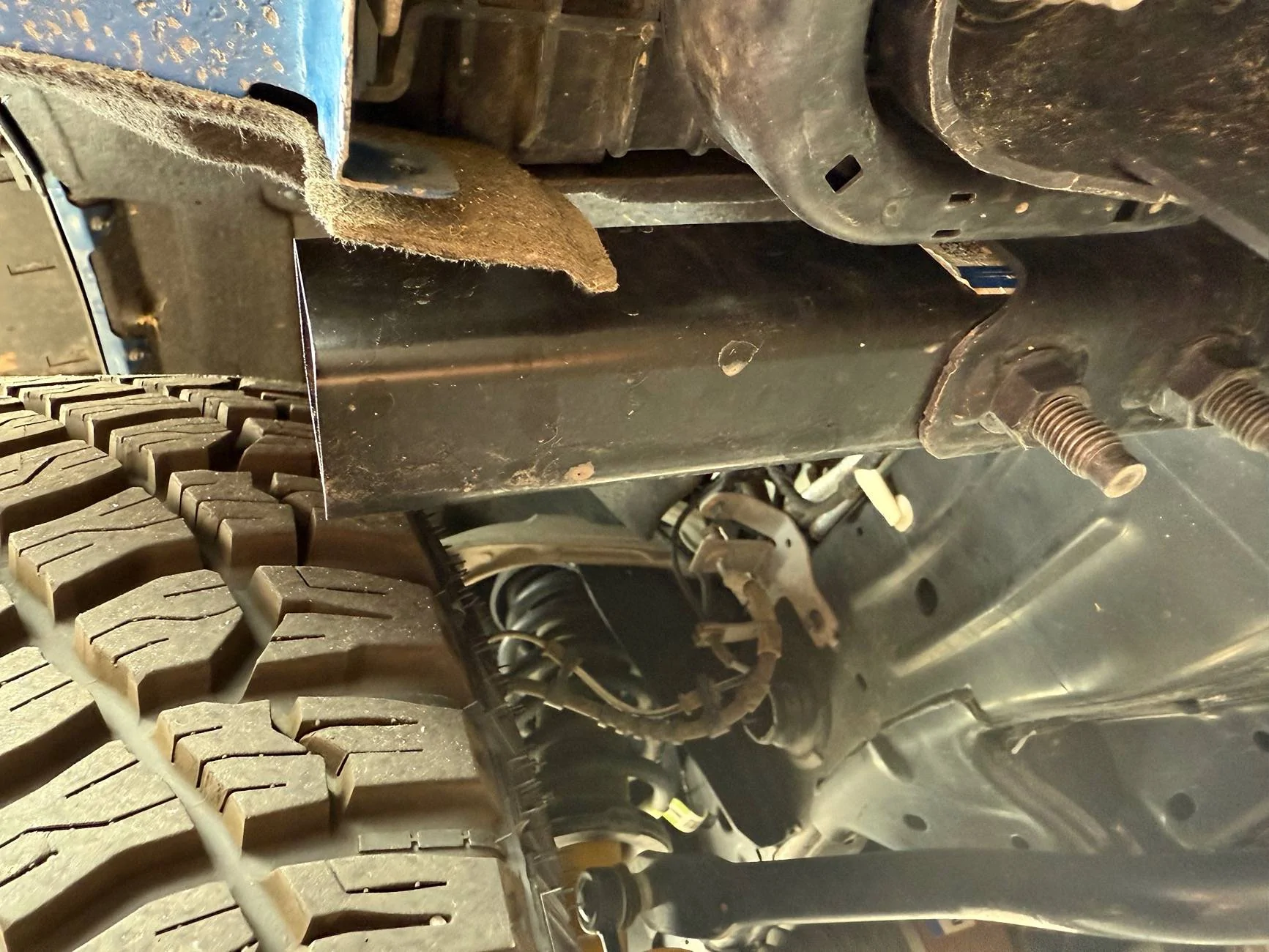 Ford Bronco Stock WT Tire Rub IMG_0783