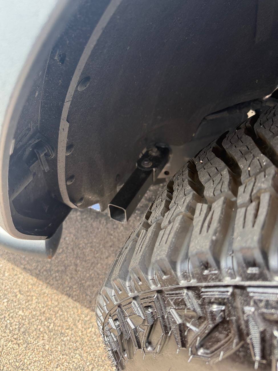 Ford Bronco Stock WT Tire Rub IMG_0784