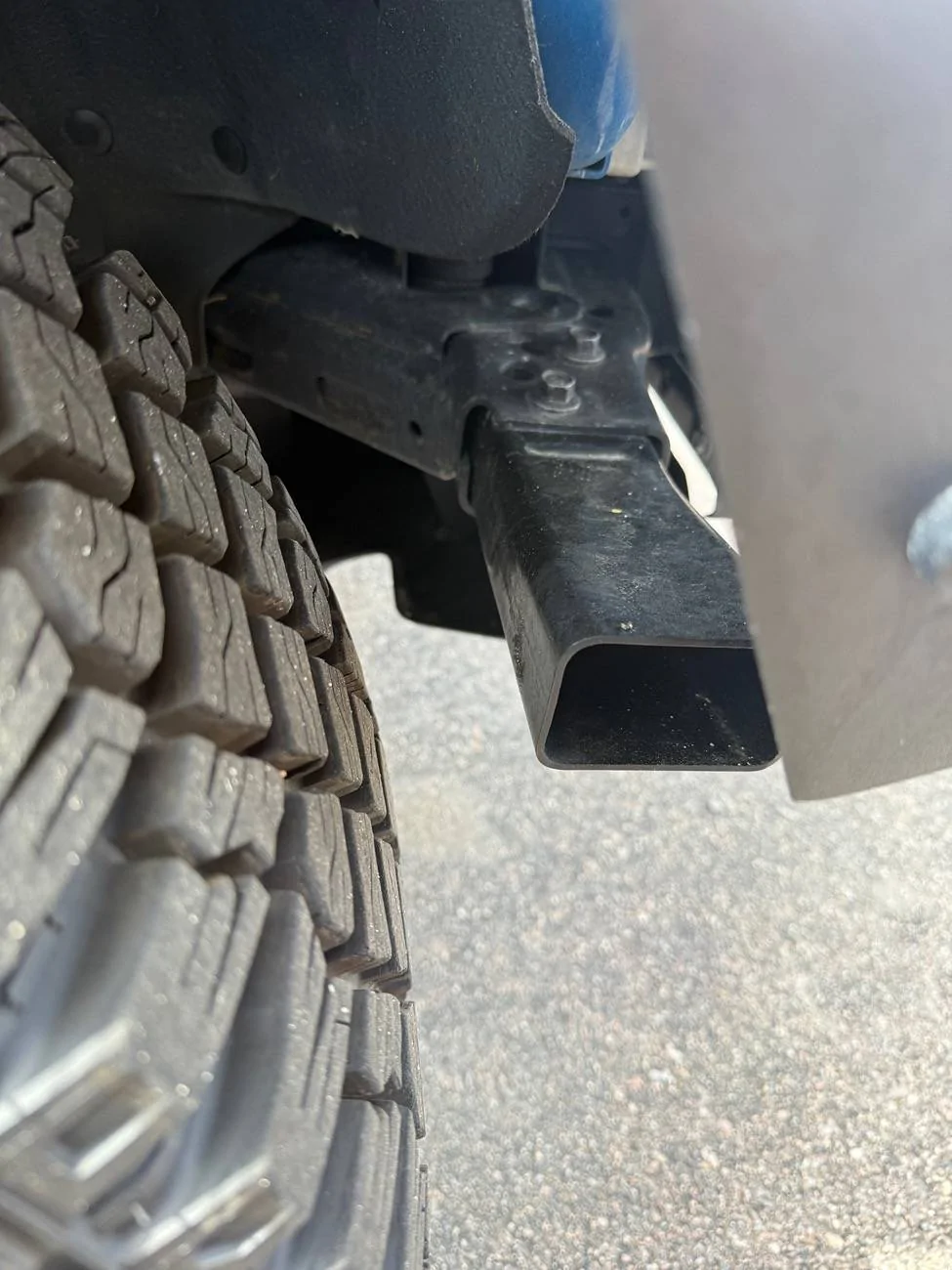 Ford Bronco Stock WT Tire Rub IMG_0785