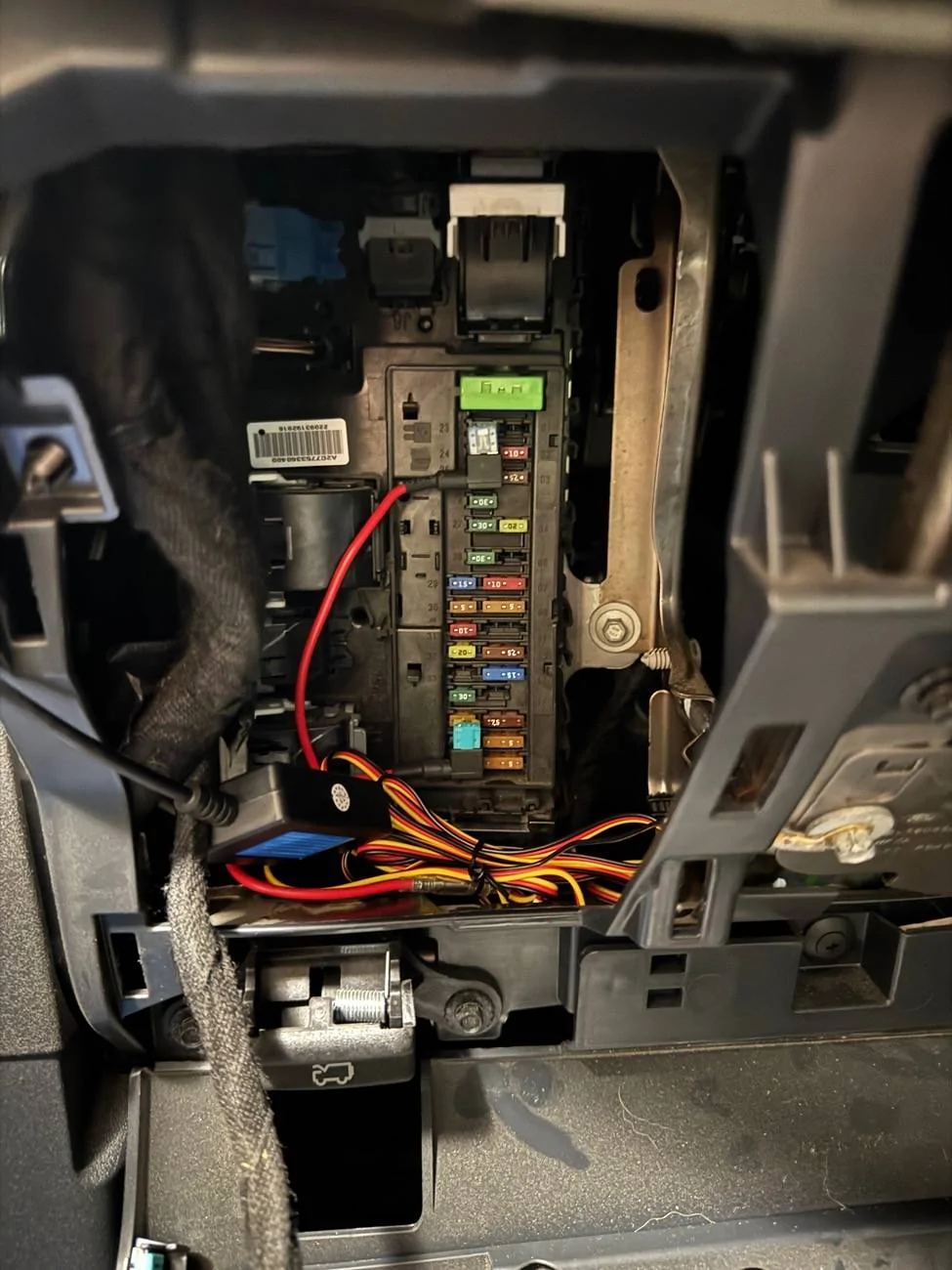Ford Bronco Review: WolfBox G900 Tri-Pro Bronco Install IMG_8427
