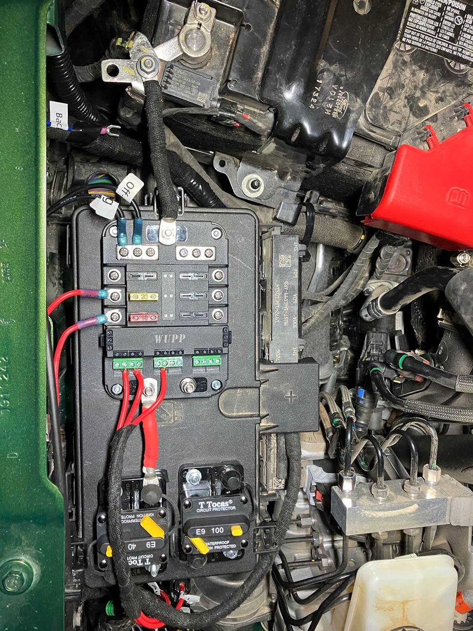 Ford Bronco Rough Country MLC-6 Multiple Light Controller IMG_7250