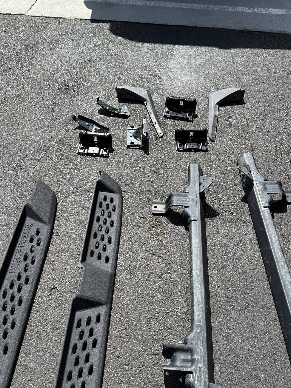 Ford Bronco Raptor Running Boards IMG_1574