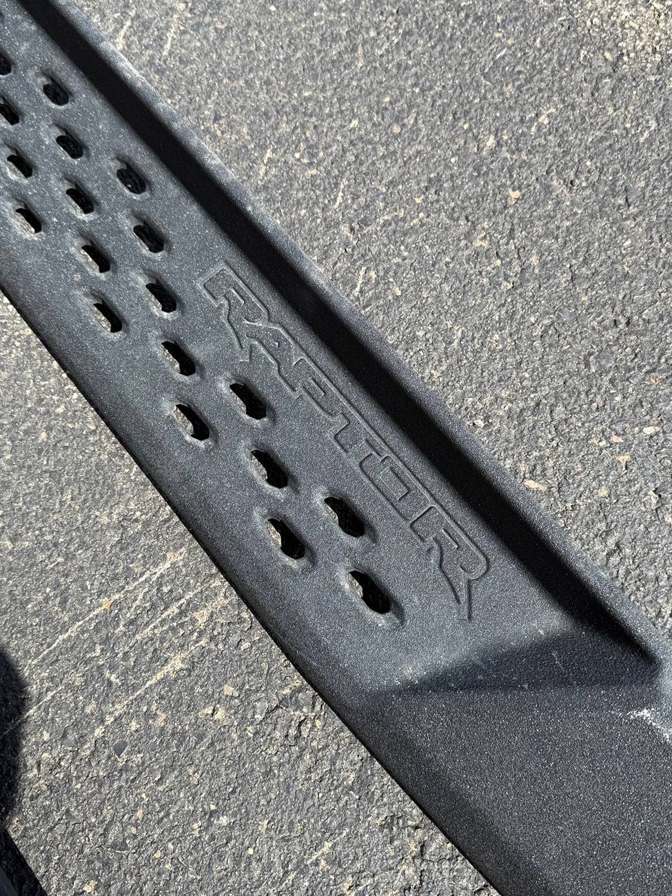 Ford Bronco Raptor Running Boards IMG_1561