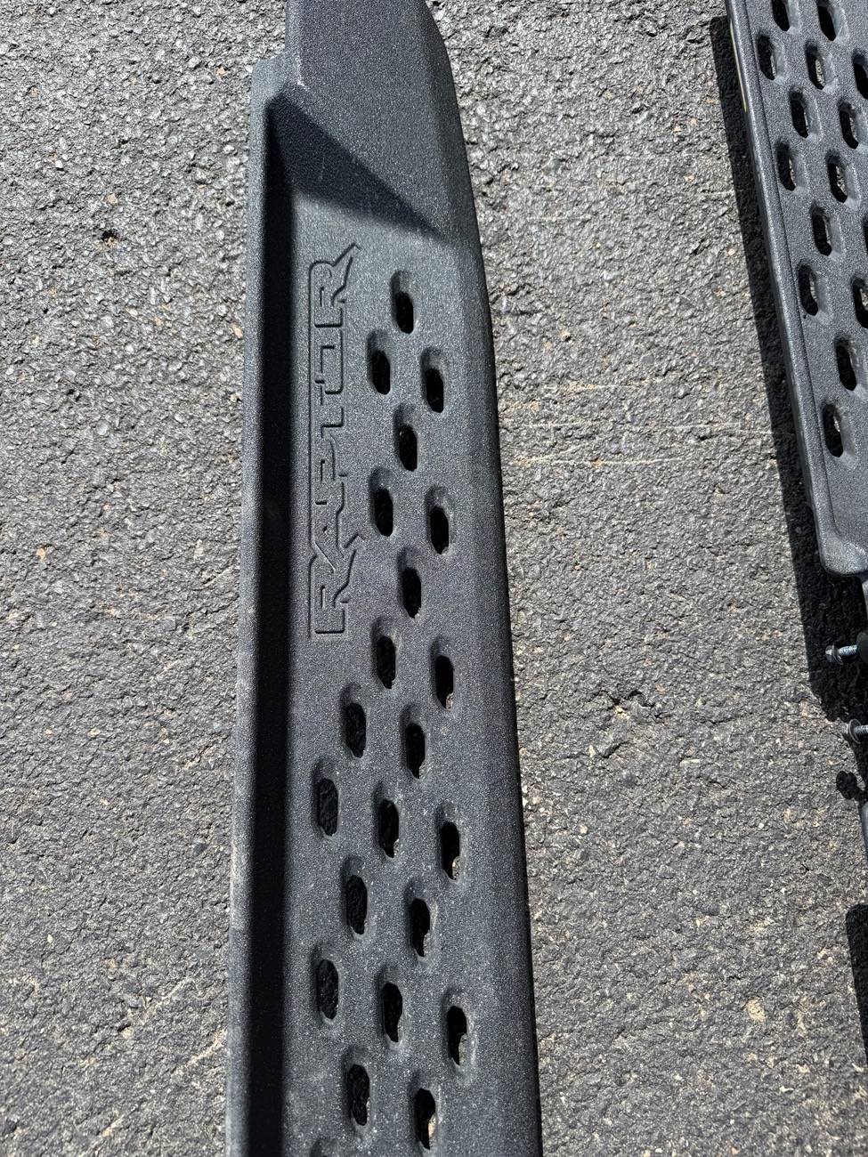 Ford Bronco Raptor Running Boards IMG_1580