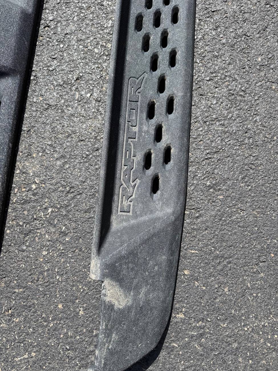 Ford Bronco Raptor Running Boards IMG_1579