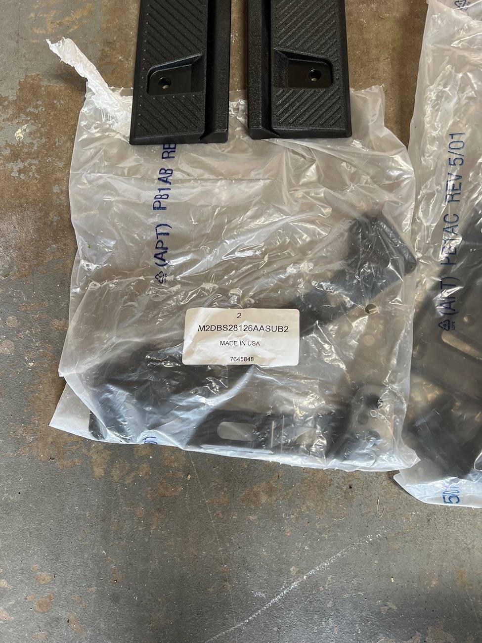 Ford Bronco Soft Top Brackets and Bolt size/type IMG_5368