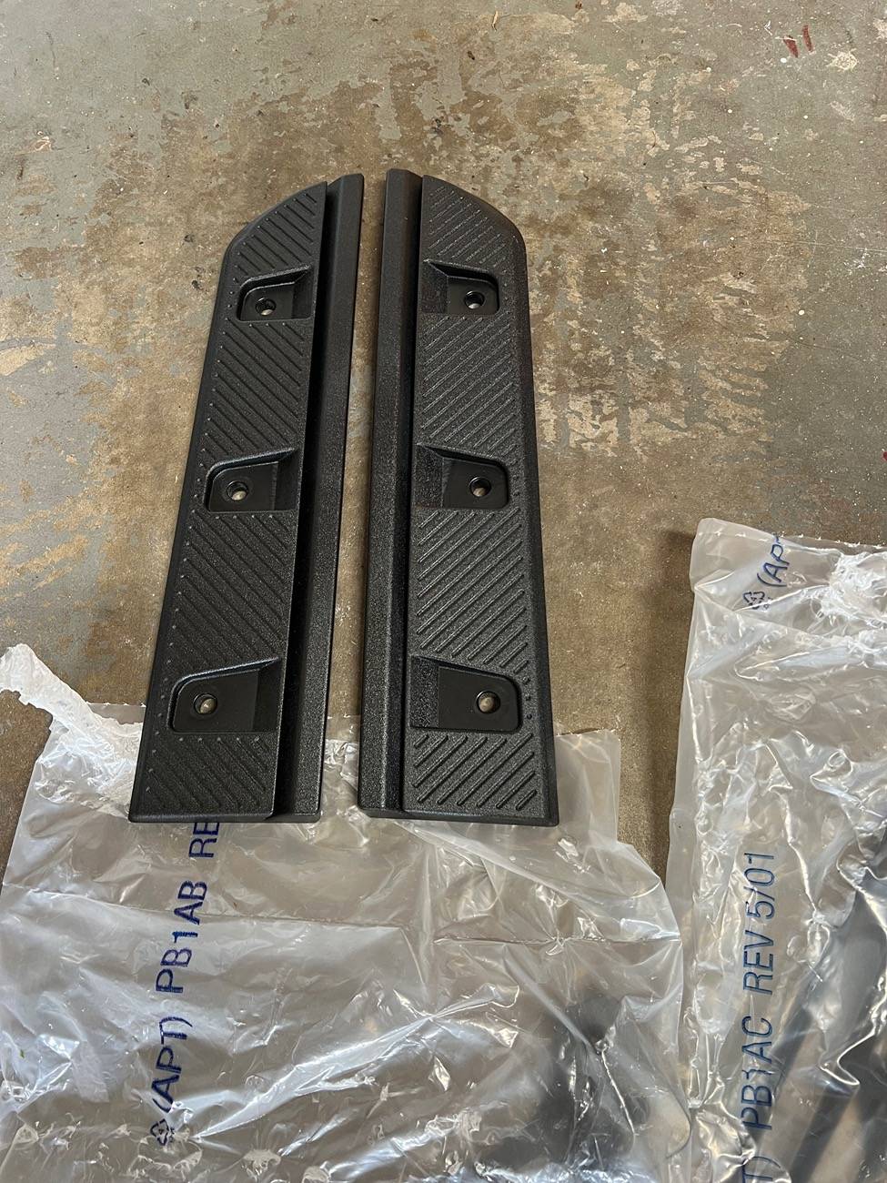 Ford Bronco Soft Top Brackets and Bolt size/type IMG_5369