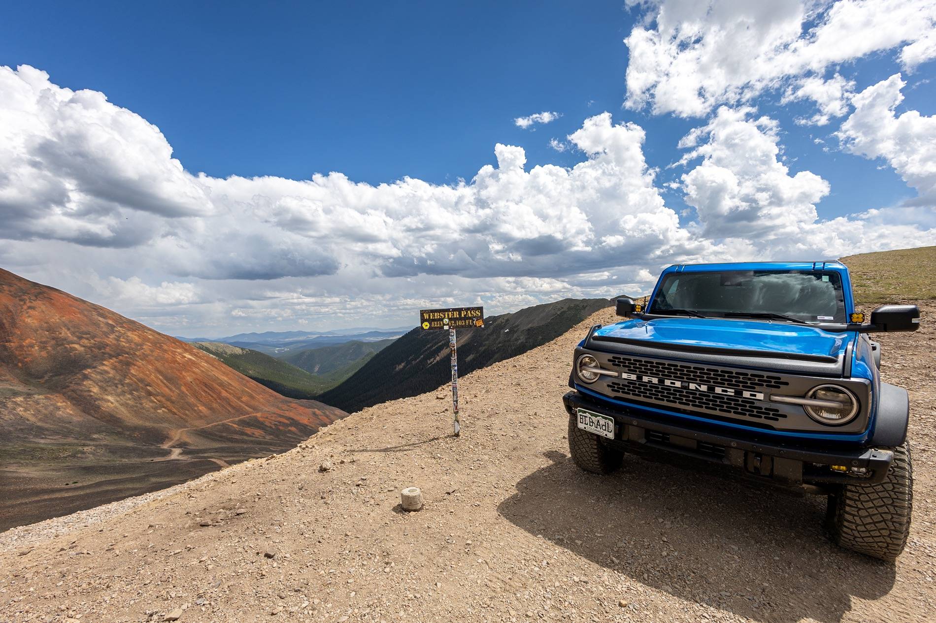 Ford Bronco What did you do TO / WITH your Bronco today? 👨🏻‍🔧🧰🚿🛠 4X3A5226