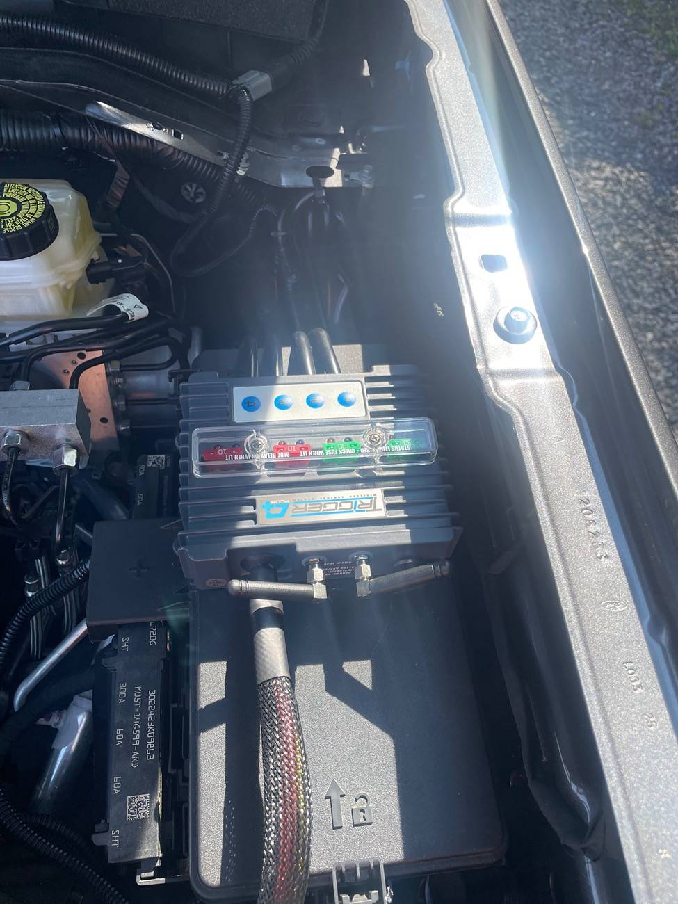 Ford Bronco What did you do TO / WITH your Bronco today? 👨🏻‍🔧🧰🚿🛠 IMG_2459