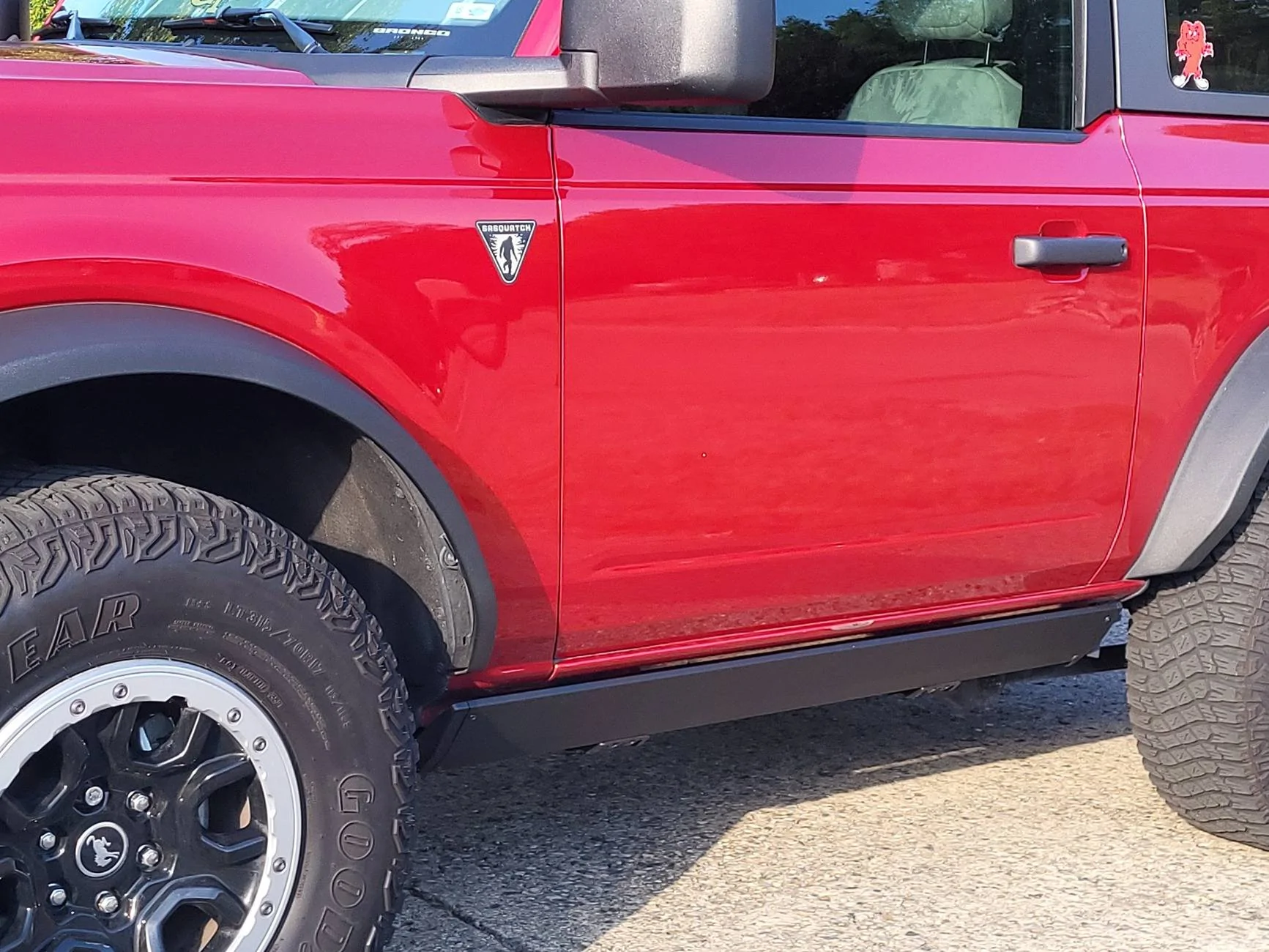 Ford Bronco 2-Door Side Steps?? 20240921_091440