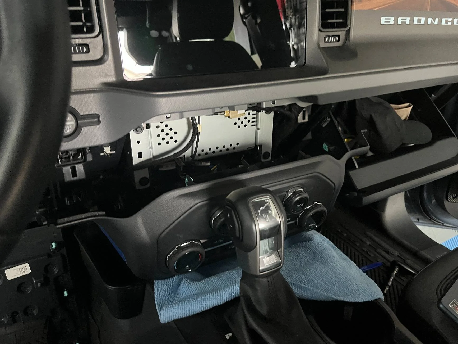 Ford Bronco What did you do TO / WITH your Bronco today? 👨🏻‍🔧🧰🚿🛠 20250702_214006103_iOS