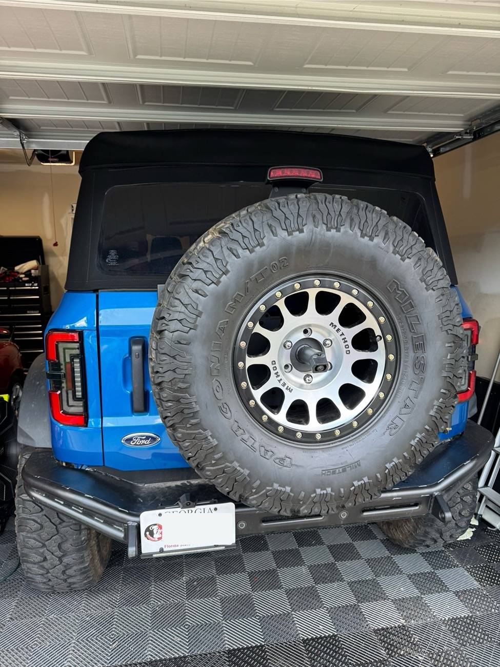 Ford Bronco Review: WolfBox G900 Tri-Pro Bronco Install IMG_8422