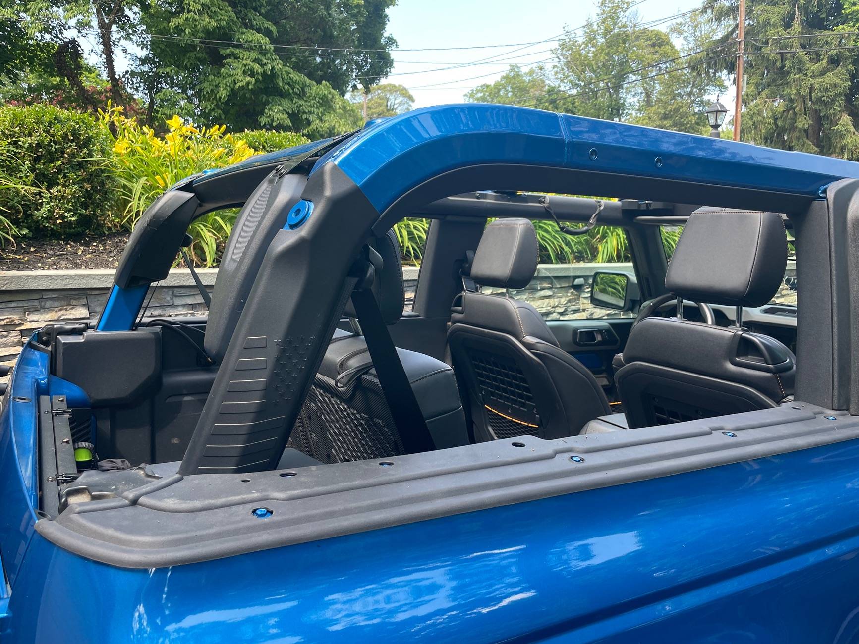 Ford Bronco What did you do TO / WITH your Bronco today? 👨🏻‍🔧🧰🚿🛠 IMG_6394