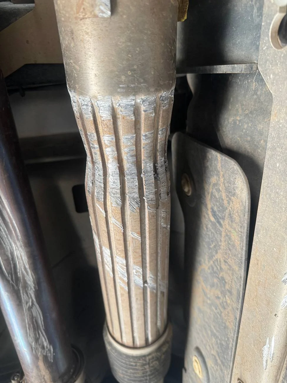 Ford Bronco Spicer Driveshaft initial impression and long term review. IMG_1256