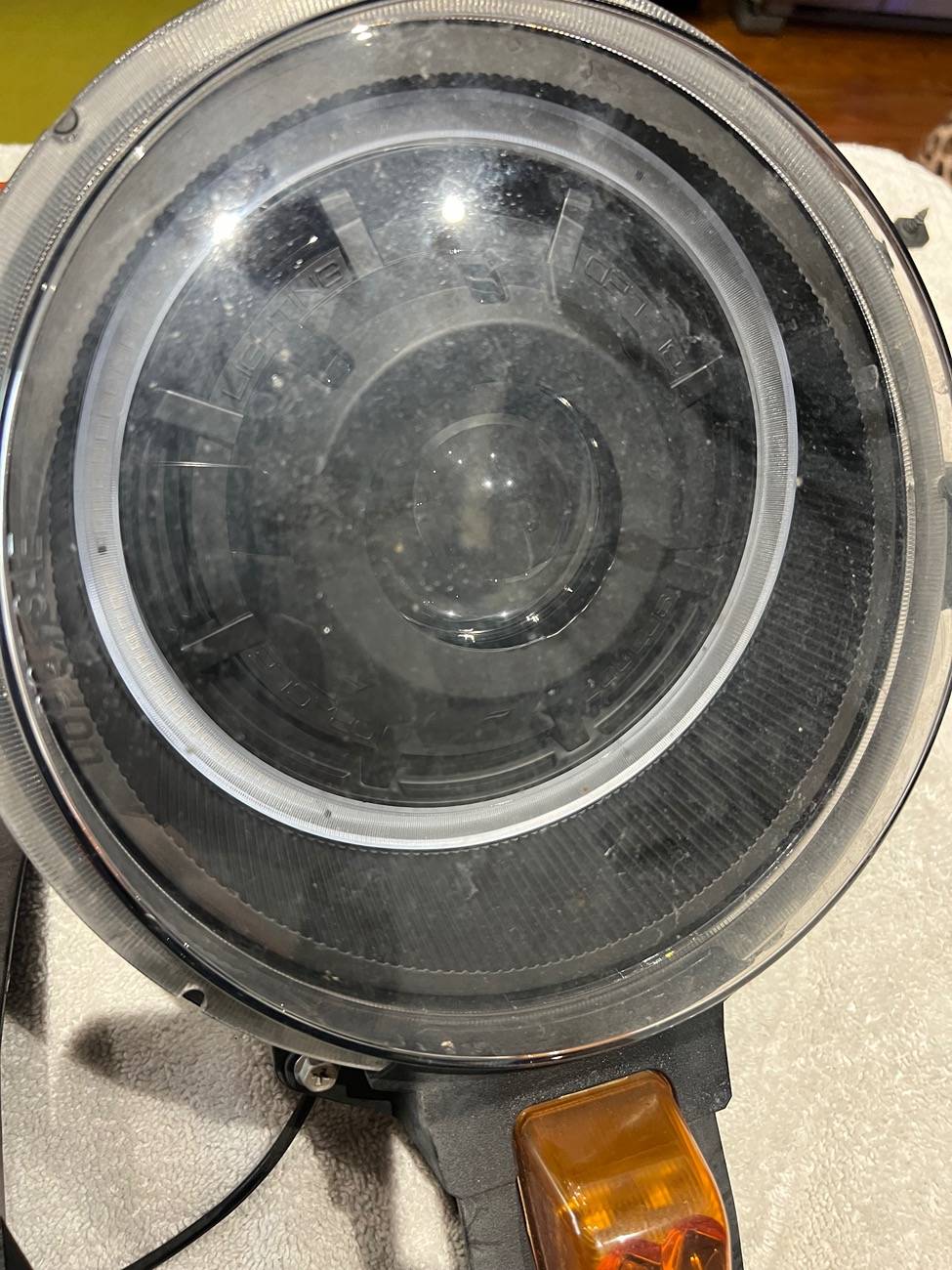 Ford Bronco Oracle Oculous Amber headlights IMG_4789