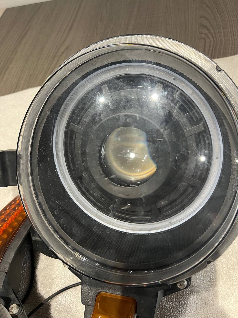 Ford Bronco Oracle Oculous Amber headlights IMG_4788