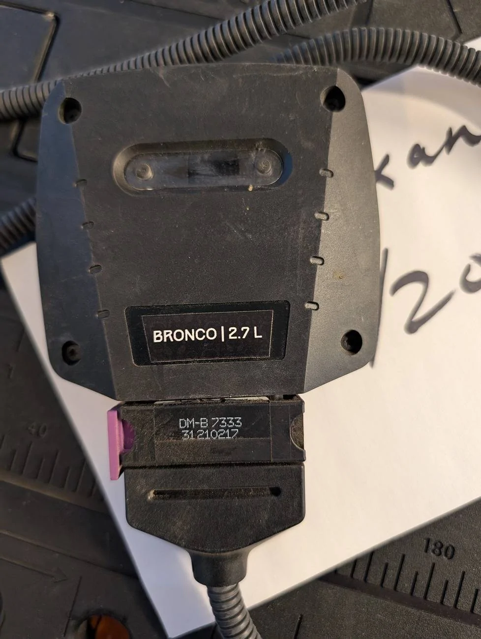 Ford Bronco Panda Motorworks Power Module 2.7l $400 PXL_20250706_215647833.RAW-01.COVER