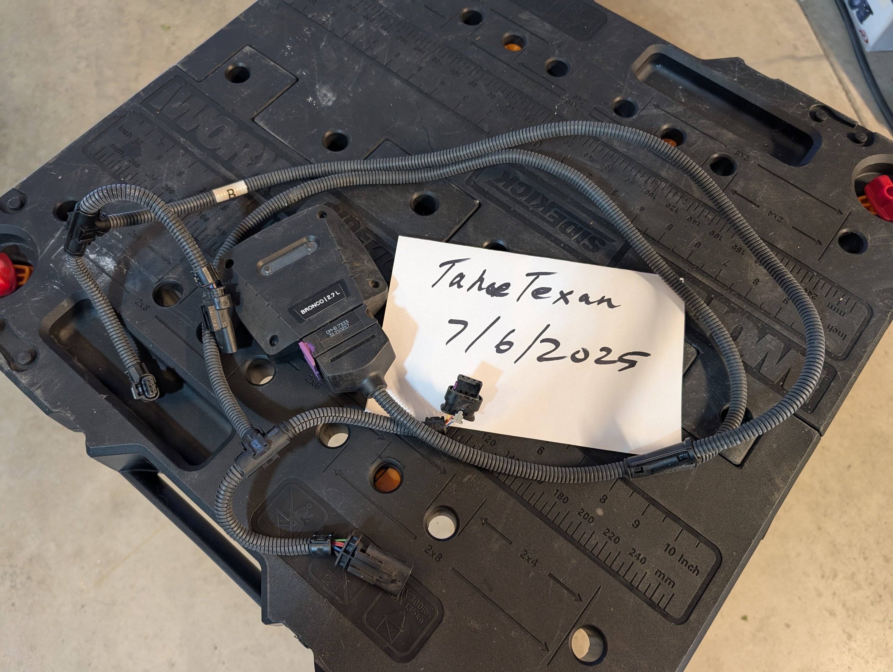 Ford Bronco Panda Motorworks Power Module tuner $400 PXL_20250706_215641123.RAW-01.COVER