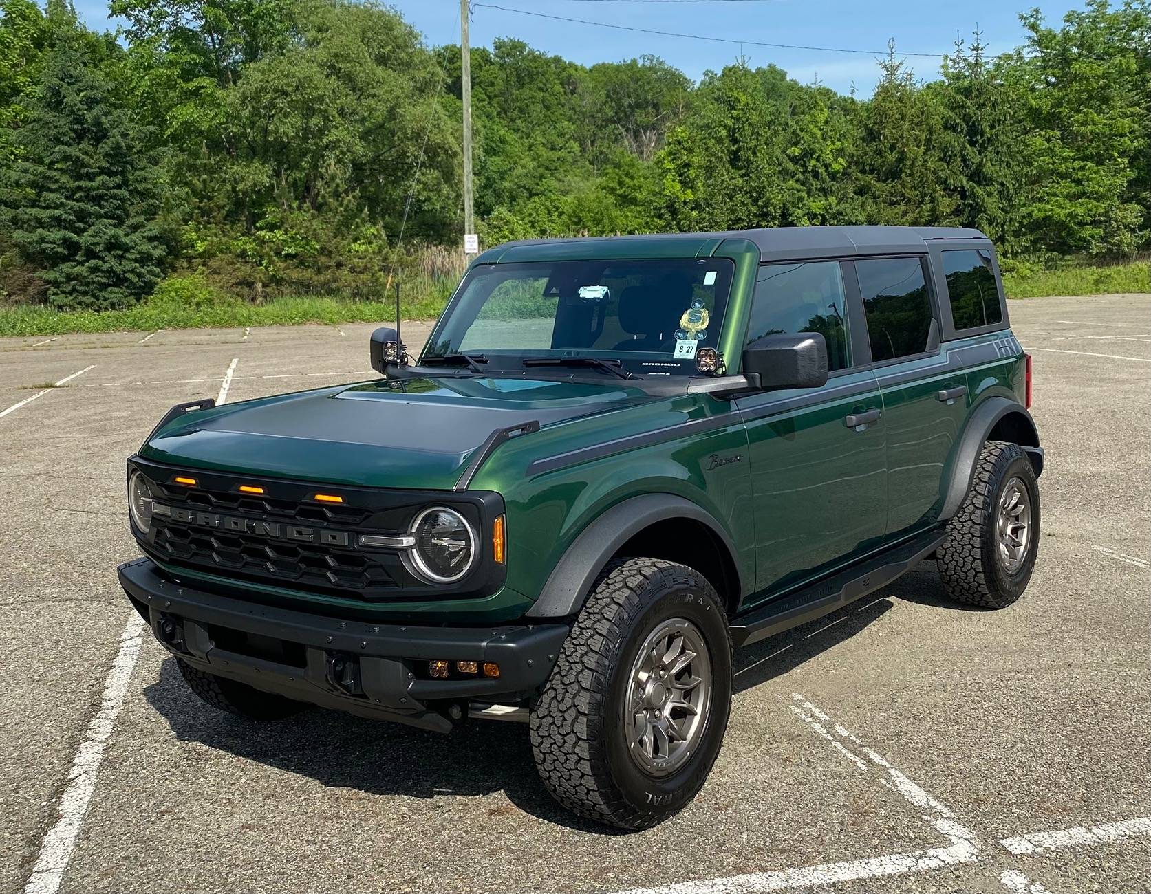 Ford Bronco 7/24/23 Build Week IMG_2295