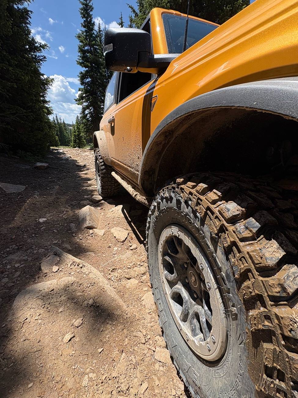 Ford Bronco Suspension Recommendations - Slow Speed Crawling IMG_2720