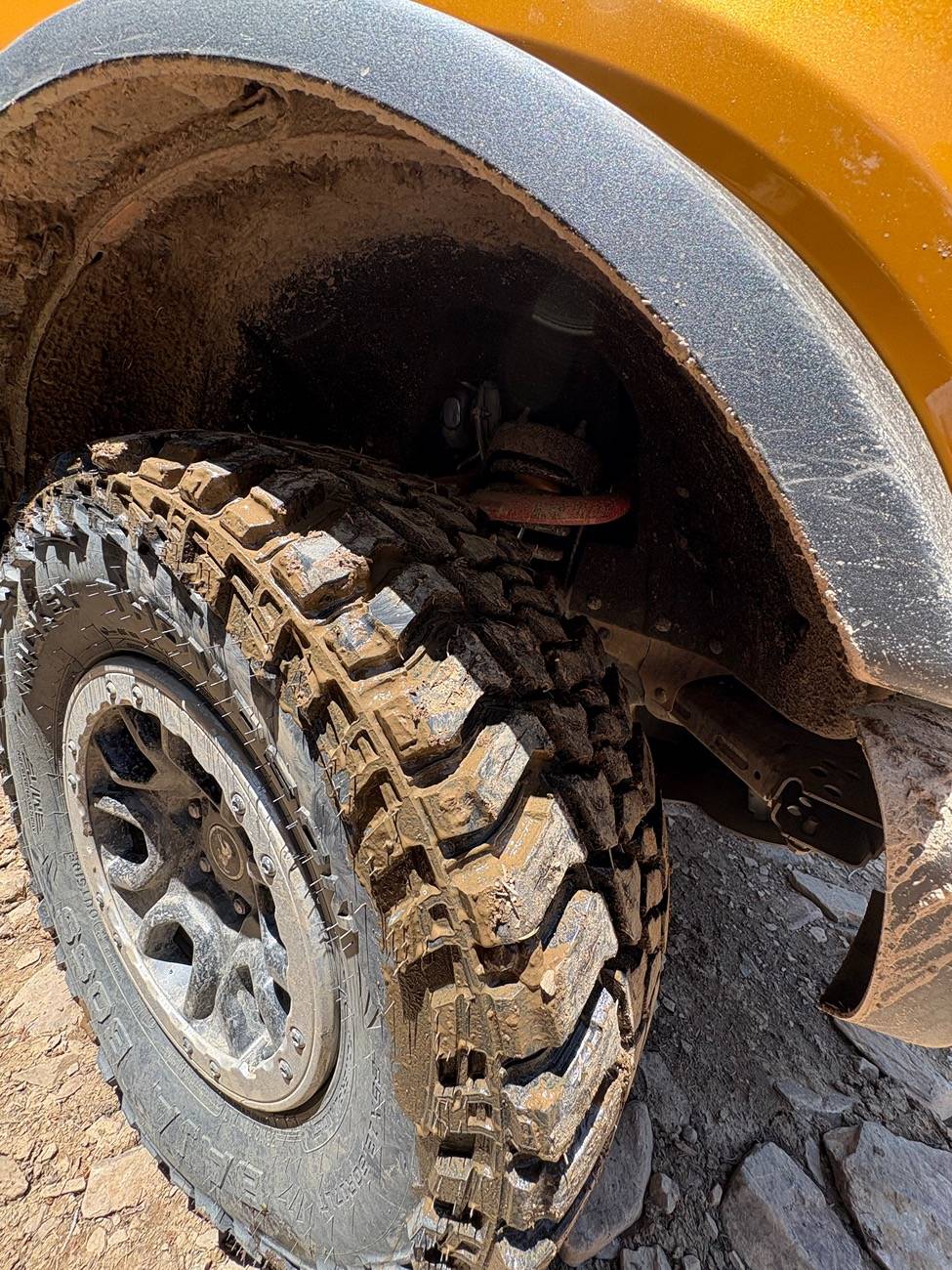 Ford Bronco Suspension Recommendations - Slow Speed Crawling IMG_2721