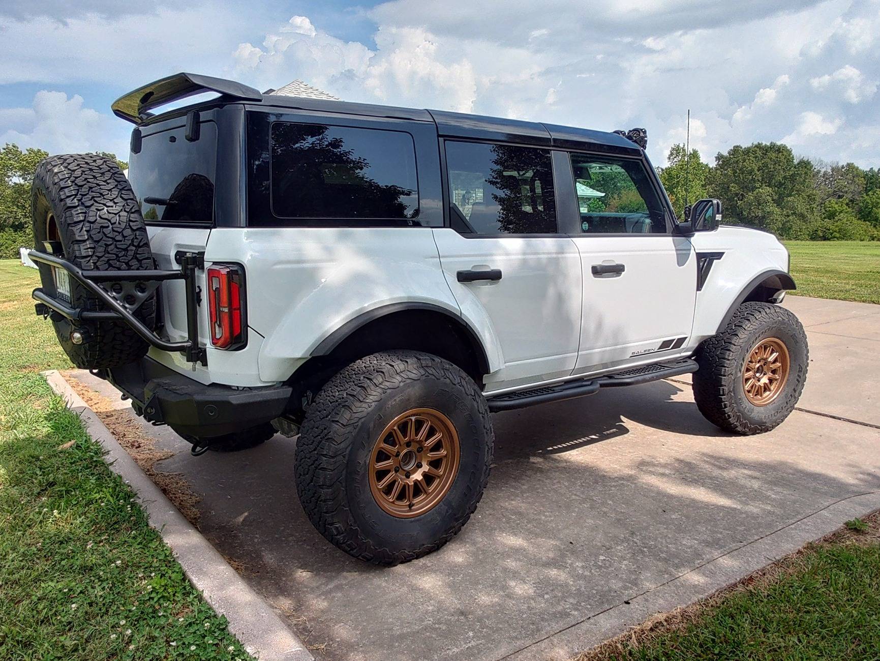 Ford Bronco Saleen Bronco #11 Delivered KIMG0794.JPG