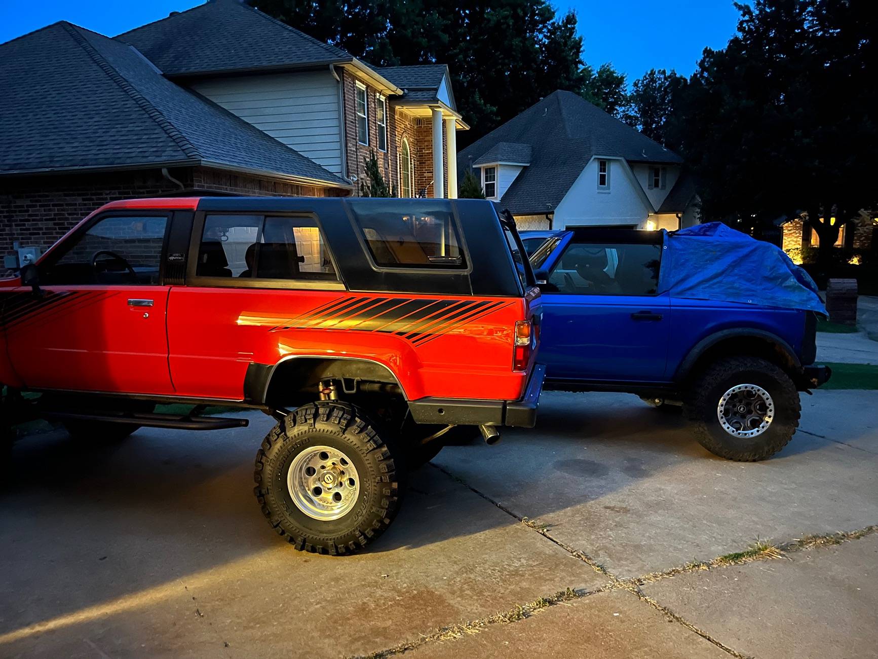 Ford Bronco Drove w/ Front Hard Top Panels Only IMG_8434