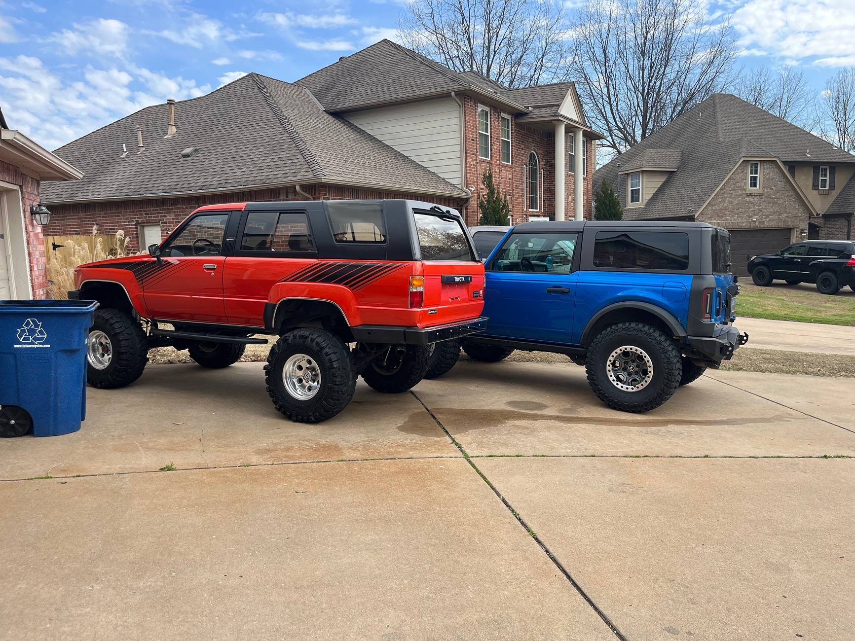 Ford Bronco Drove w/ Front Hard Top Panels Only IMG_7642