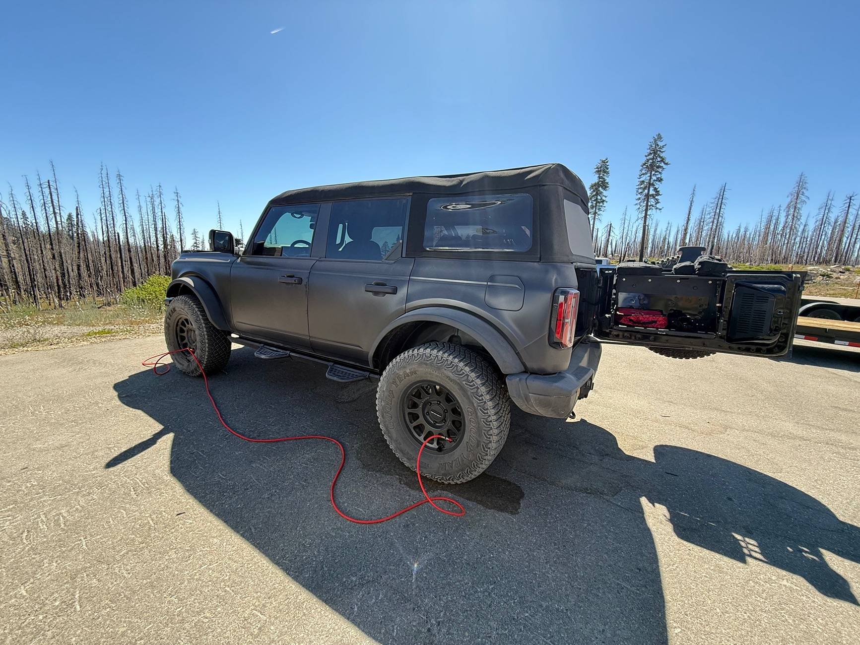 Ford Bronco What did you do TO / WITH your Bronco today? 👨🏻‍🔧🧰🚿🛠 IMG_5810