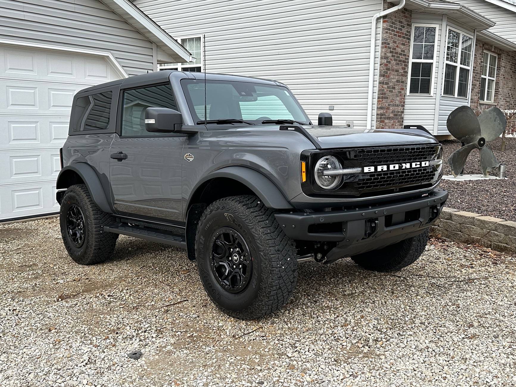 Ford Bronco 7/24/23 Build Week IMG_3089