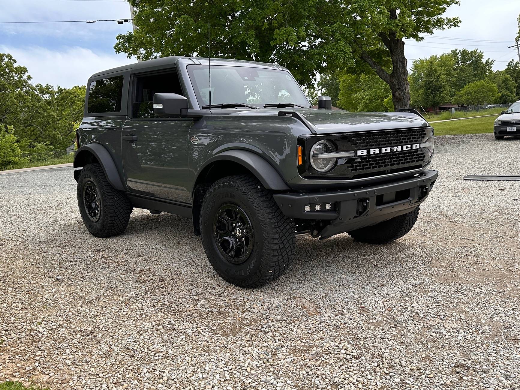 Ford Bronco 7/24/23 Build Week IMG_7186