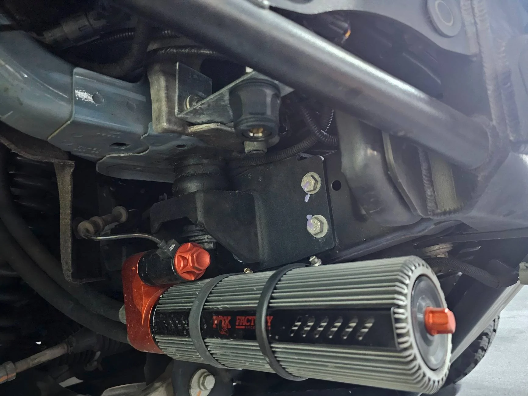 Ford Bronco ARB twin compressor installed with Grimm speed bracket 20250707_082041