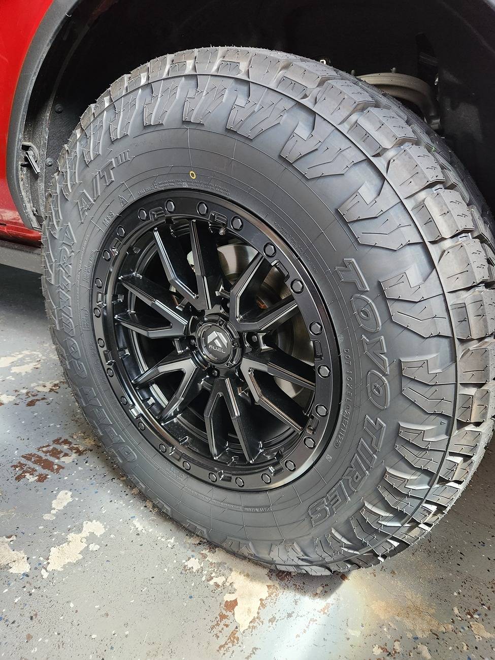 Ford Bronco 33" or 35" inch tire brands recommendations? 20250706_144339