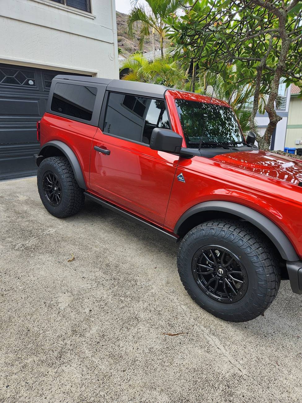 Ford Bronco 33" or 35" inch tire brands recommendations? 20250707_093258