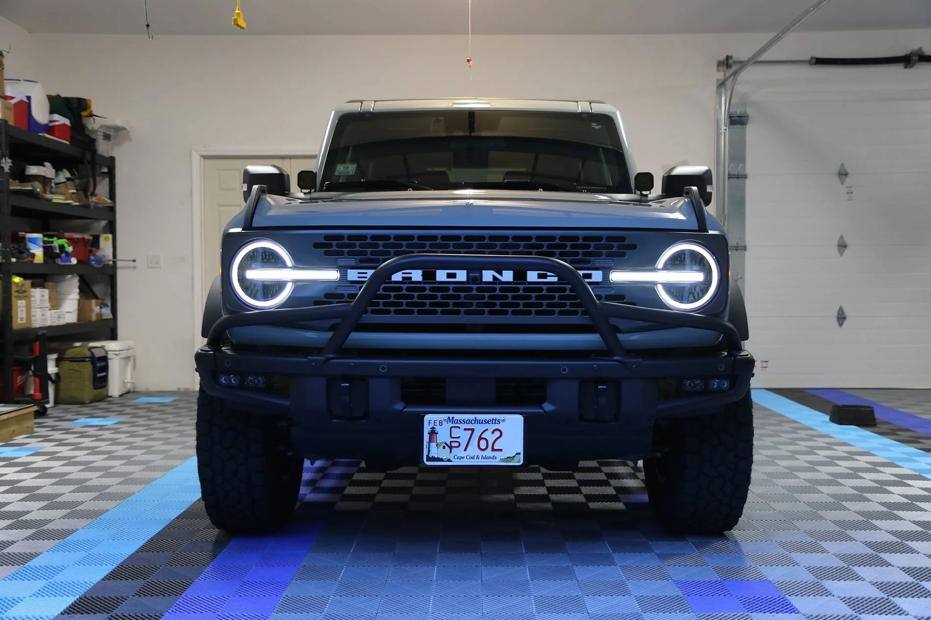 Ford Bronco 2021 2 Door Badlands Manual trans with 6700 miles $44,000 2A9A9055