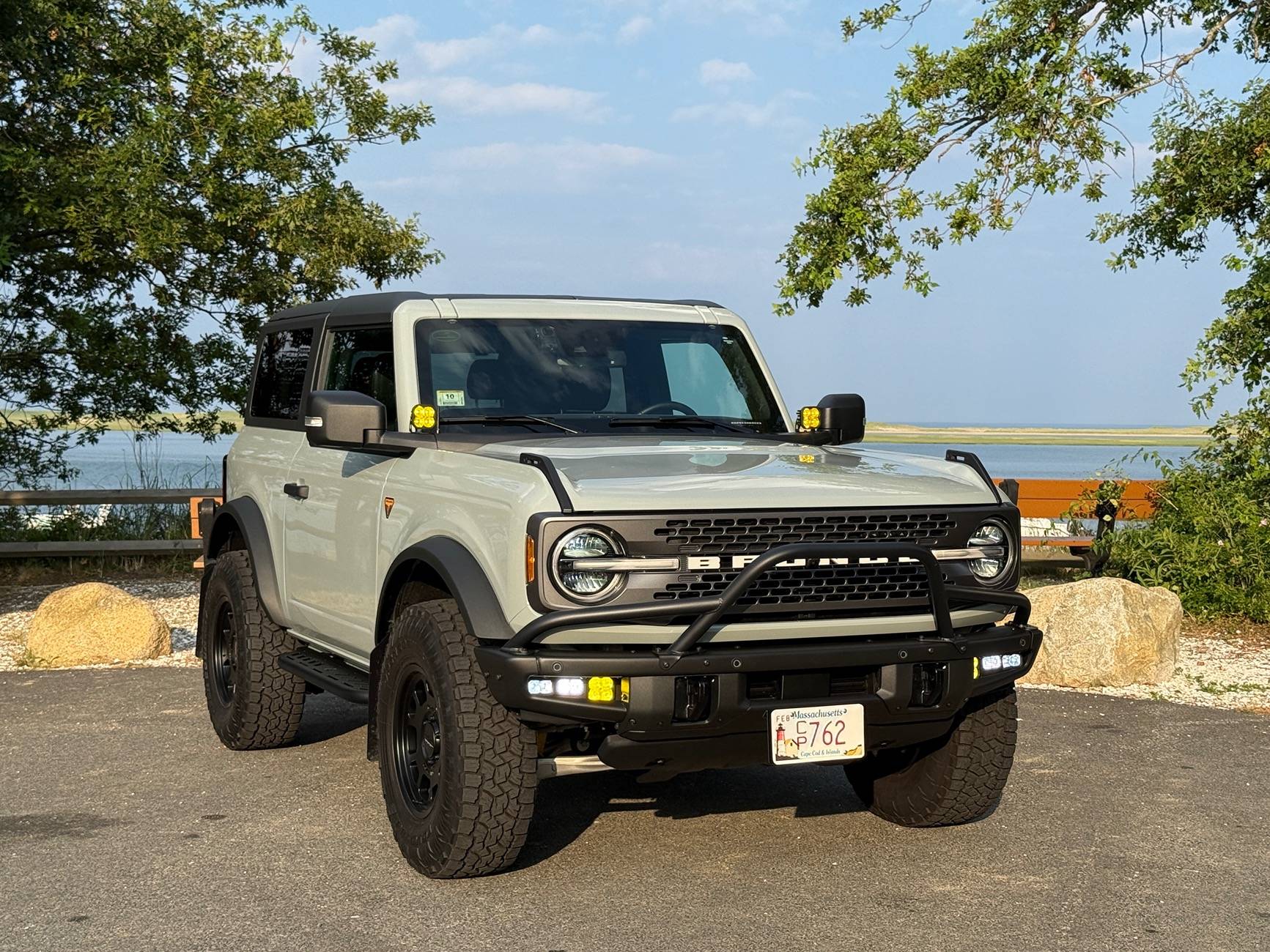 Ford Bronco 2021 2 Door Badlands Manual trans with 6700 miles $44,000 IMG_1799