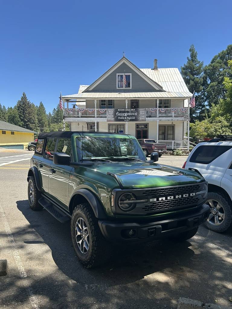 Ford Bronco 2025 Badlands 7MT Arrived Bronco in Georgetown small