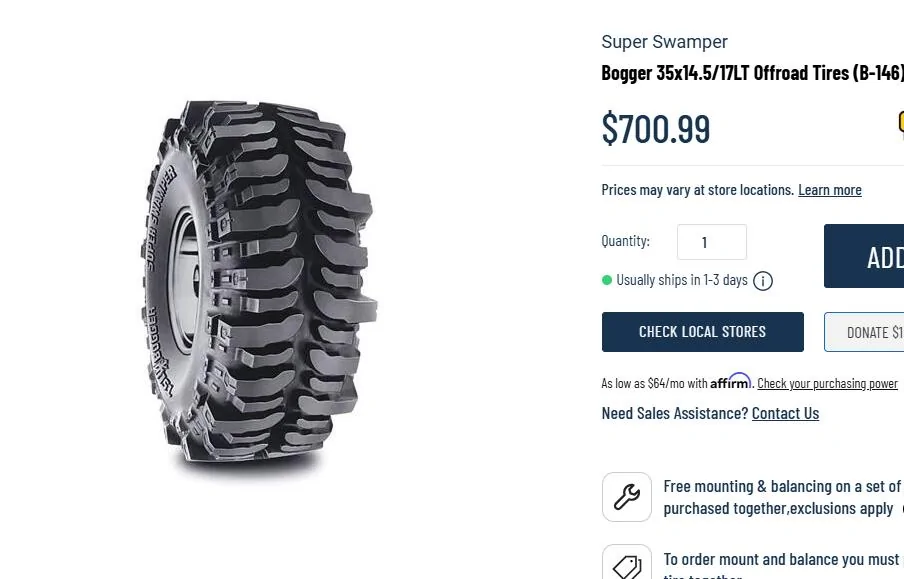 Ford Bronco 33" or 35" inch tire brands recommendations? 1751933211327-h9
