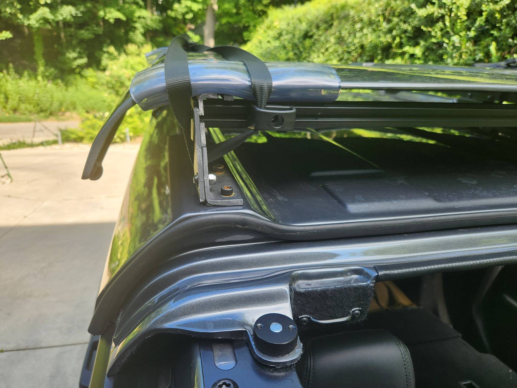 Ford Bronco Turn Offroad Hard Top w/ Roof Racks 20250706_163631