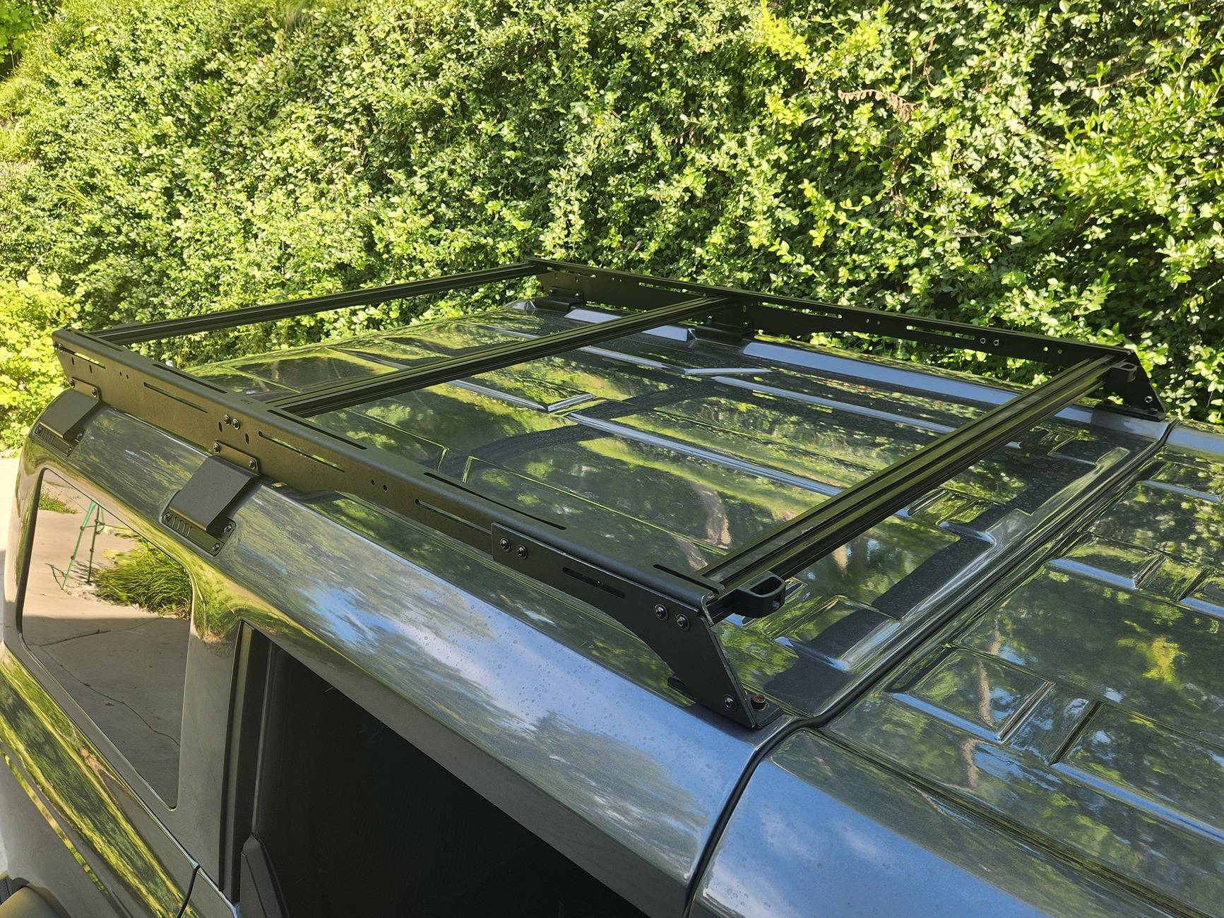 Ford Bronco Turn Offroad Hard Top w/ Roof Racks 20250706_170127