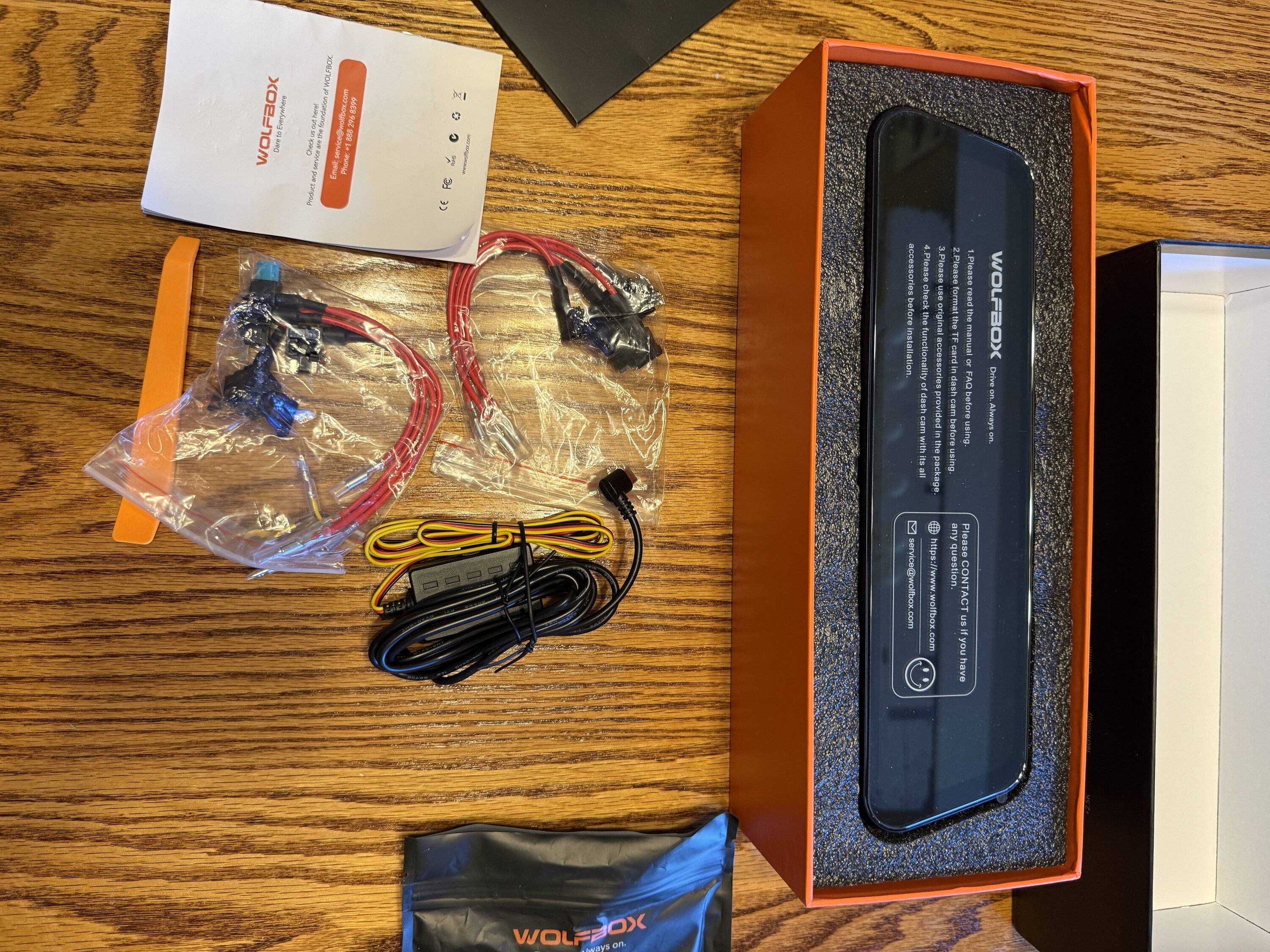 Ford Bronco Another Wolfbox Tri pro review IMG_0302